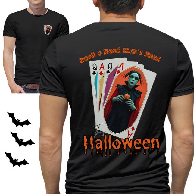 Camiseta Dealto la mano de un hombre muerto sobre este tema (Subido por el creador)
