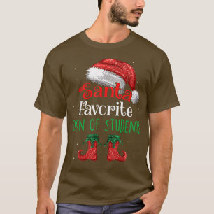 Camiseta Dean Of Students Santa Favorita Claus Navidades fu