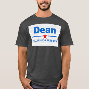 Camiseta Dean Phillips para presidente