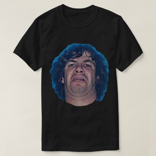 Camiseta Dean Ween Guitar Face   (Diseño del anverso)