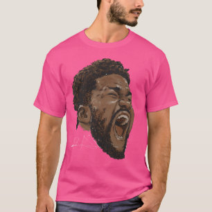 Camiseta Deandre Ayton Phoenix Scream