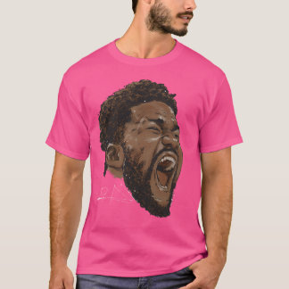 Camiseta Deandre Ayton Phoenix Scream
