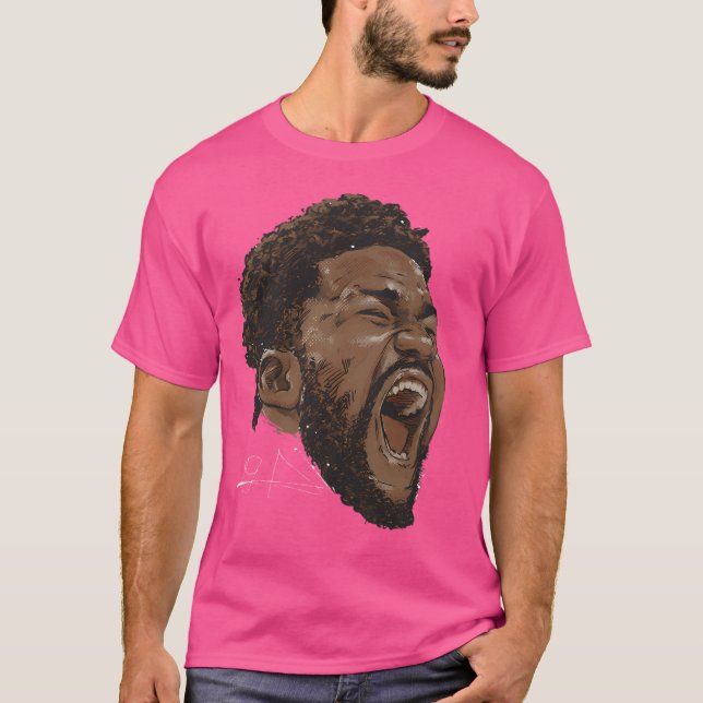 Camiseta Deandre Ayton Phoenix Scream (Anverso)