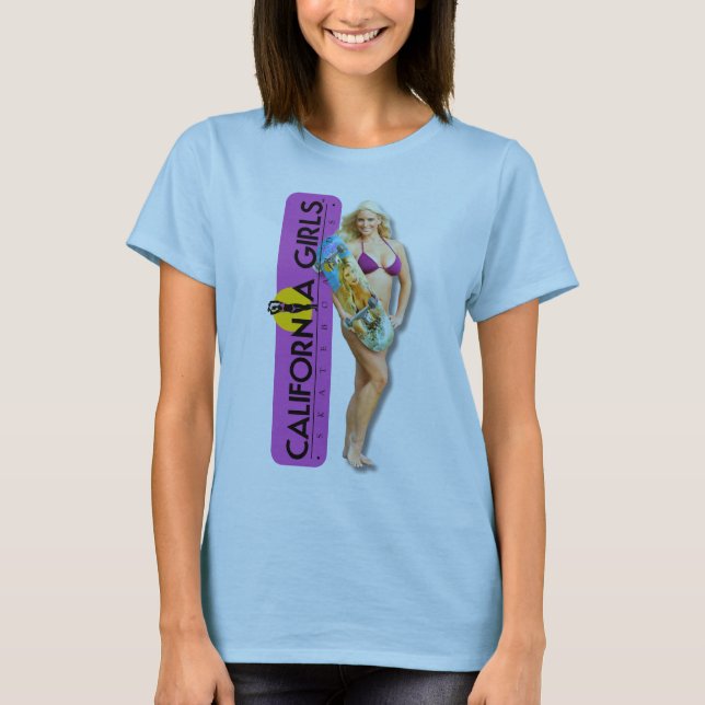 Camiseta Deanna Webb: Muñeca de las señoras (Anverso)