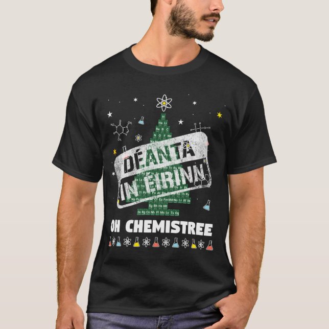 Camiseta Deannt In Eirinn Hecho En Irlanda Republicano (Anverso)