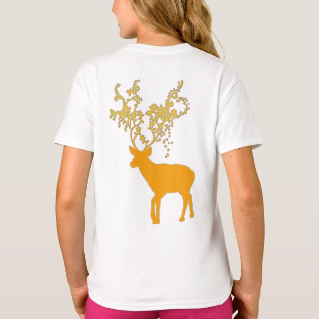CAMISETA DEAR_DEER (Reverso)