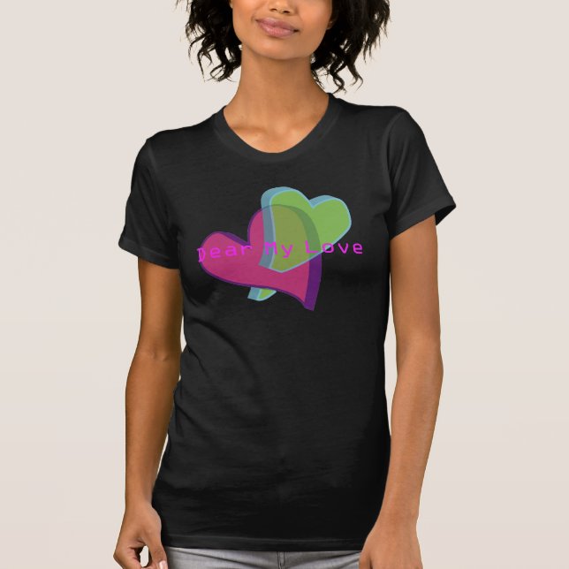 Camiseta Dear My Love (Anverso)