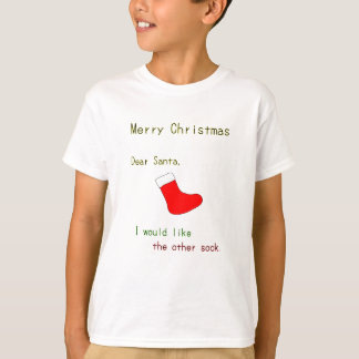 Camiseta Dear Santa