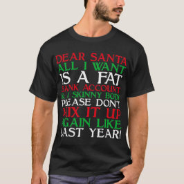 Camiseta Dear Santa