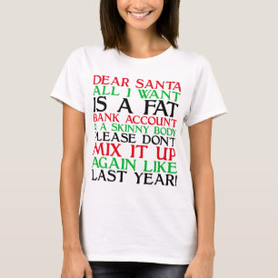 Camiseta Dear Santa