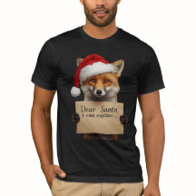 . Camiseta Dear Santa Dog