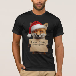 . Camiseta Dear Santa Dog