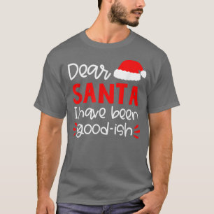 Camiseta Dear Santa  Funny Matching Family Christmas Pajama