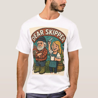 Camiseta Dear Skipper Shirt