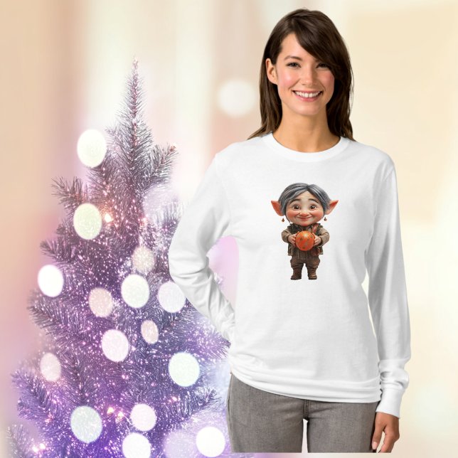 Camiseta Dearie Navidades Elf Women's Tee (Subido por el creador)
