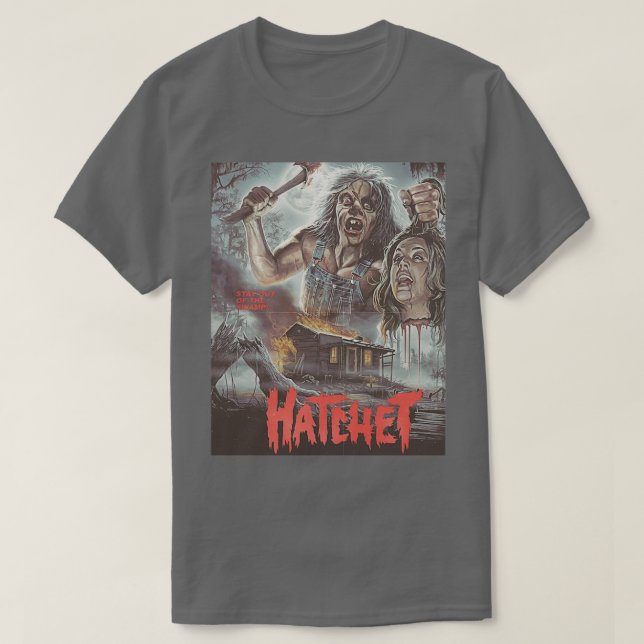 Camiseta Death Ax Classic TShirt (Diseño del anverso)