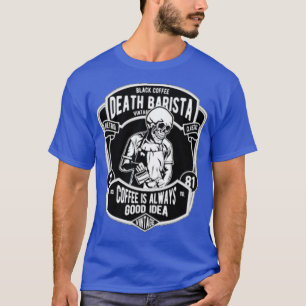 Camiseta Death Barista Coffee