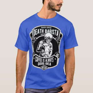 Camiseta Death Barista Coffee