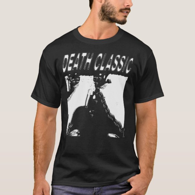 Camiseta Death Classic (-Death Grips) Essential T-Shirt (Anverso)