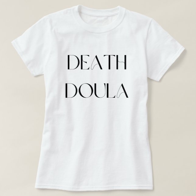 Camiseta Death Doula T-Shirt (Diseño del anverso)