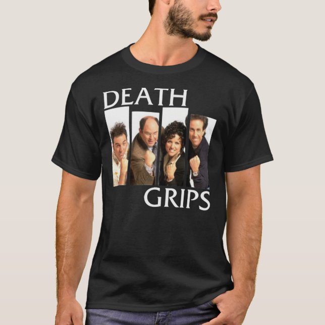 Camiseta Death Grips Band Classic T-Shirt (Anverso)