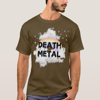 Camiseta Death Metal Hardcore Metal Rainbow Metal Rainbow H