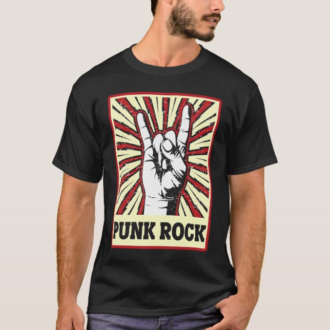 Camiseta Death Metal Punk Rock Musk Metal Fork Heavy Metal  (Anverso)