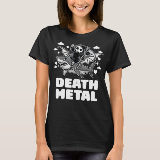 Camiseta Death Metal Shark