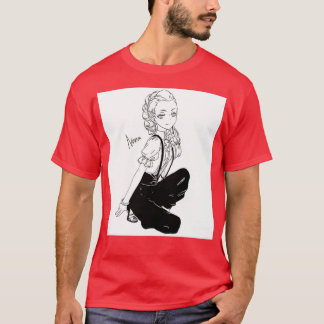 Camiseta Death Parade Nona Mono Classic TShirt