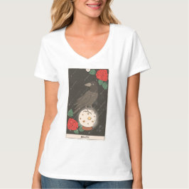 Camiseta Death tarot card modern Major Arcana design