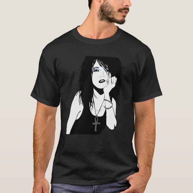 Camiseta Death The Sandman Vertigo Comics Classic (Anverso)