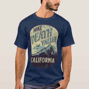 Camiseta Death Valley California Nature Hike Mountain Outdo