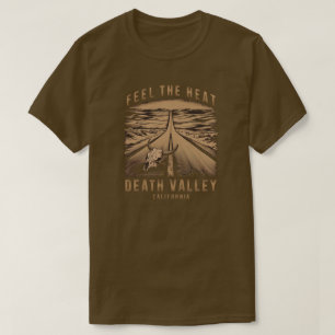 Camiseta Death Valley California Siente El Calor