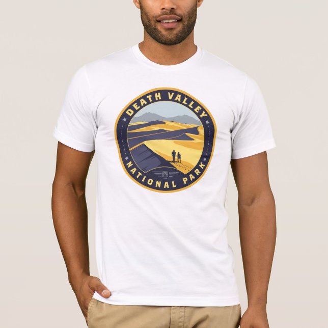 Camiseta Death Valley National Park (Anverso)