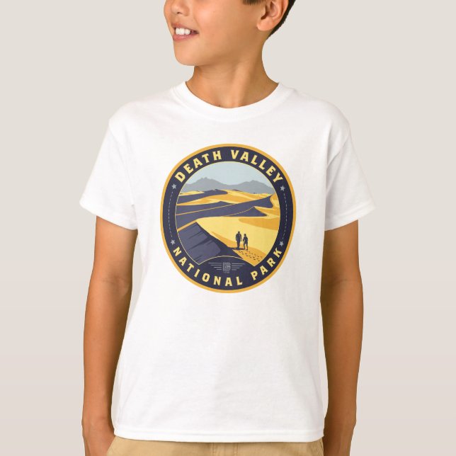 Camiseta Death Valley National Park (Anverso)