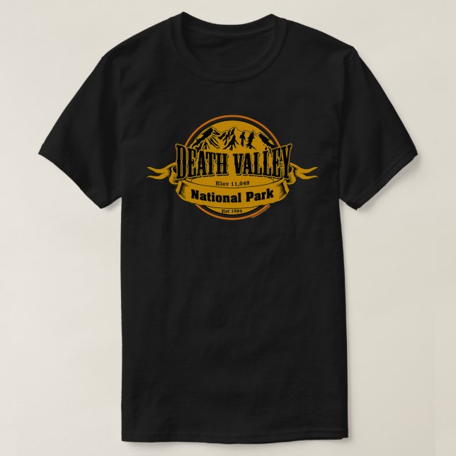 Camiseta Death Valley National Park California 3 (Diseño del anverso)