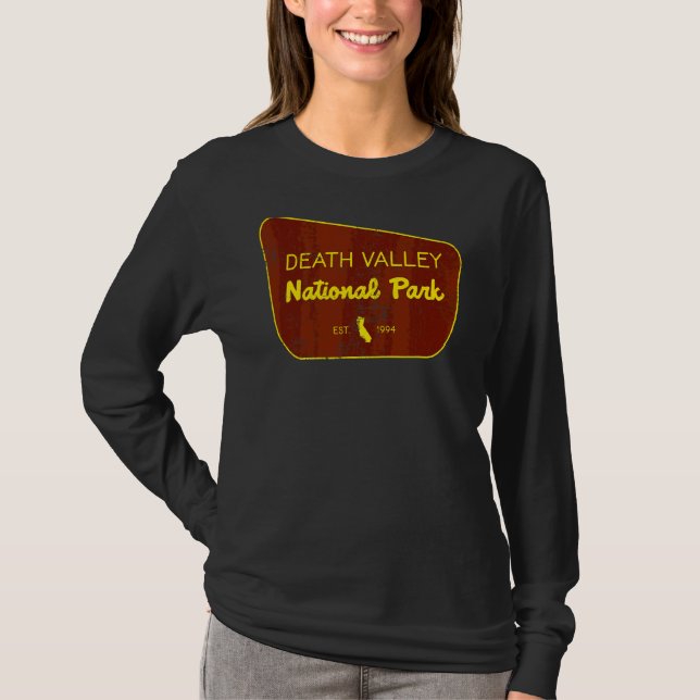 Camiseta Death Valley National Park California Nature Disti (Anverso)