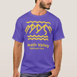 Camiseta Death Valley National Park California Retro Graphi