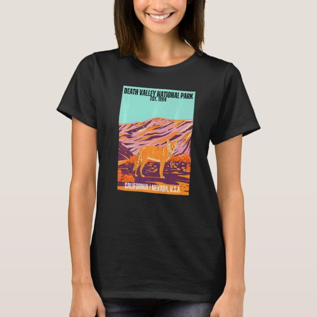Camiseta Death Valley National Park California State Souven (Anverso)