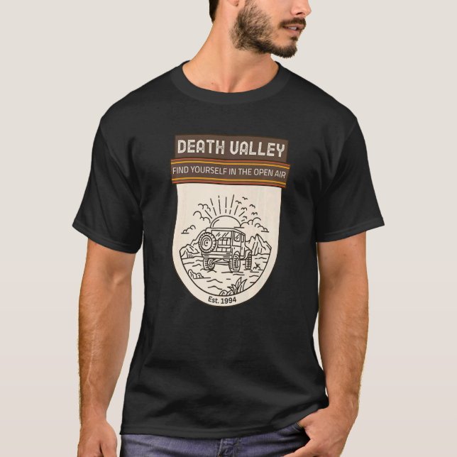 Camiseta Death Valley National Park California State Souven (Anverso)