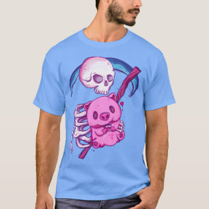 Camiseta Death with his pig