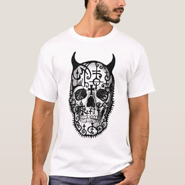 Camiseta DeatheaterHR (Anverso)