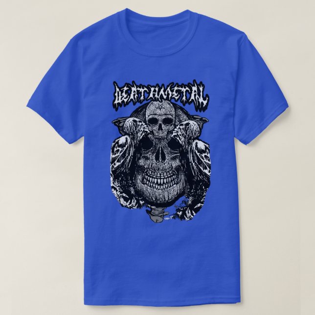 Camiseta DeathMetal (Diseño del anverso)