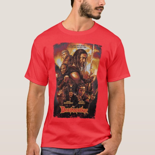 Camiseta Deathstalker vintage (Anverso)