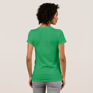 Camiseta Deb de equipo femenino, de vuelta simple
