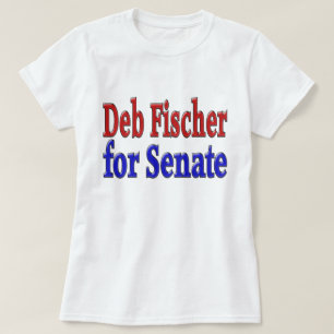 Camiseta Deb Fischer para el Senado
