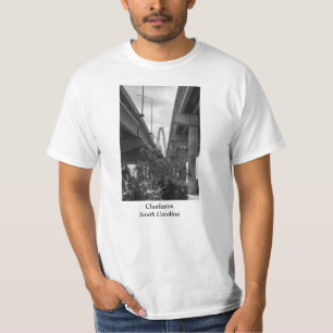 Camiseta Debajo de Arthur Ravenel Grayscale