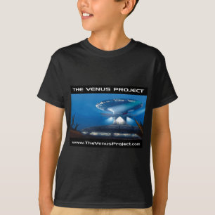 Camiseta Debajo de ciudad del mar