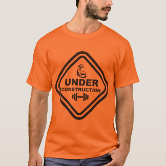 Camiseta Debajo de Contsruction