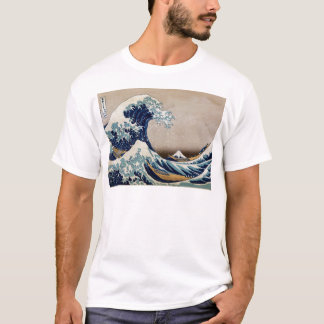 Camiseta Debajo de la gran onda